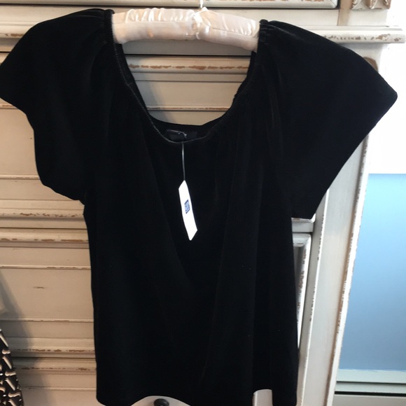 Velvet shirt- flutter - Picture 4 of 4